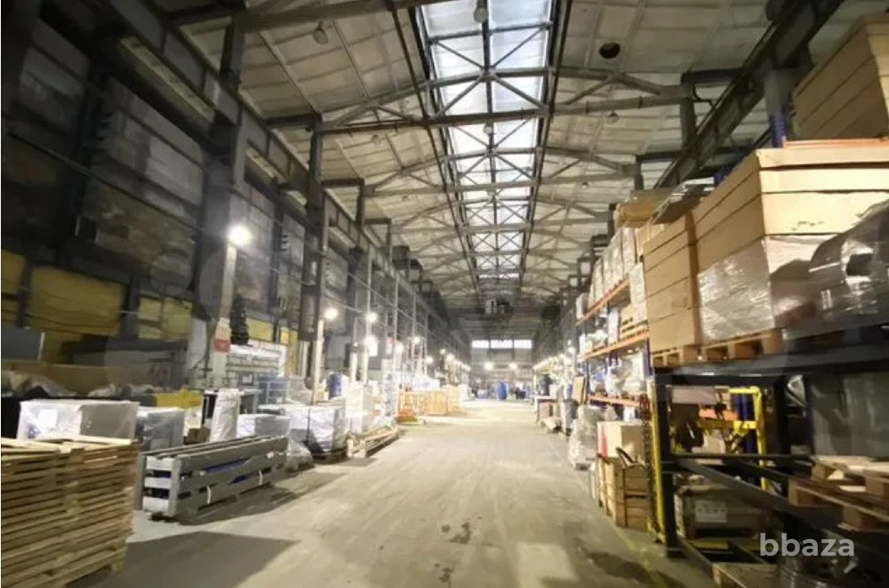 Производство, склад, мощность 750 кВт, кран-балка 5 тонн. Санкт-Петербург - изображение 8