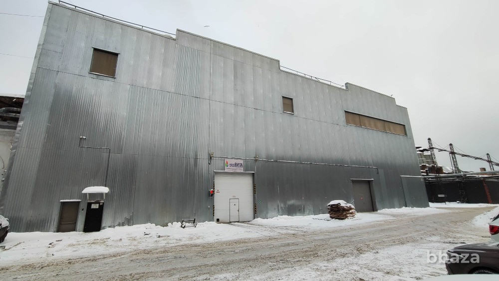Производство, склад, мощность 750 кВт, кран-балка 5 тонн. Санкт-Петербург - изображение 2