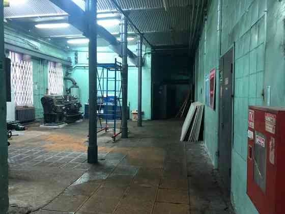 Производство или склад с кран-балами и мощностью 350 кВт. Санкт-Петербург