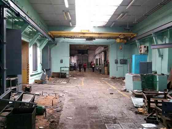 Производство или склад с кран-балами и мощностью 350 кВт. Санкт-Петербург