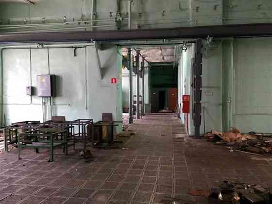 Производство или склад с кран-балами и мощностью 350 кВт. Санкт-Петербург