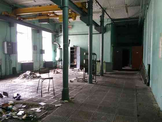 Производство или склад с кран-балами и мощностью 350 кВт. Санкт-Петербург