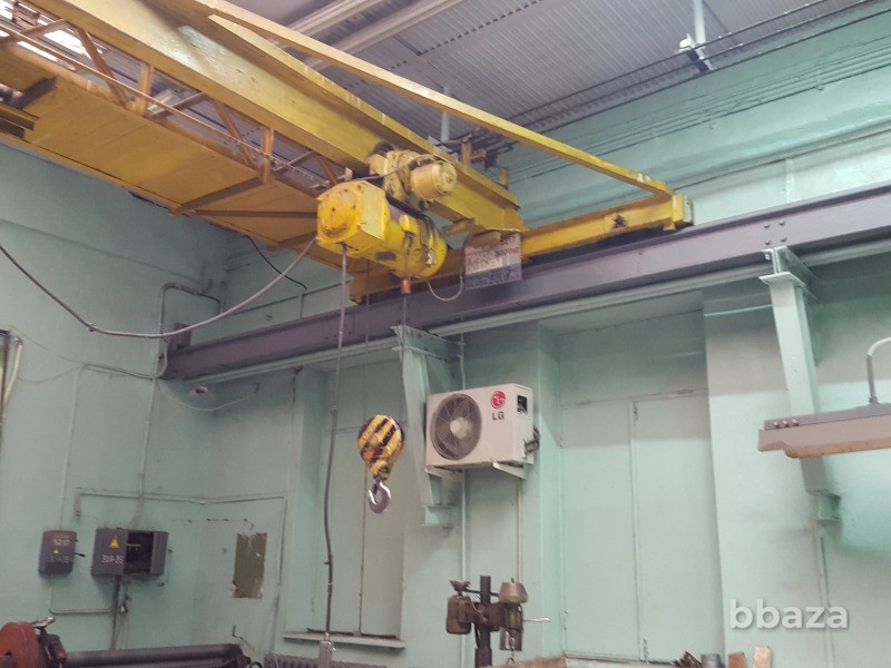 Производство или склад с кран-балами и мощностью 350 кВт. Санкт-Петербург - изображение 9