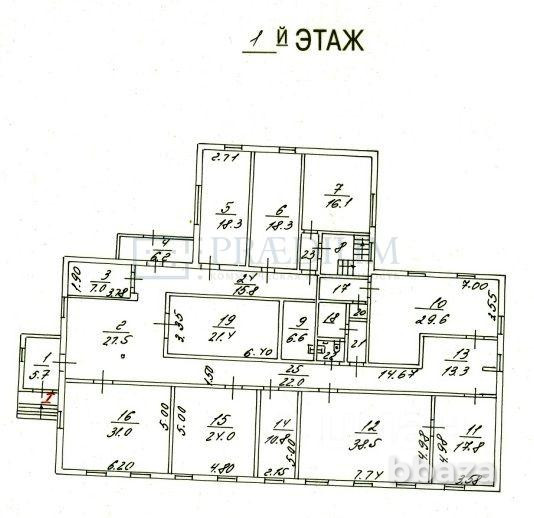Сдается офисное помещение 527 м² Москва - изображение 6