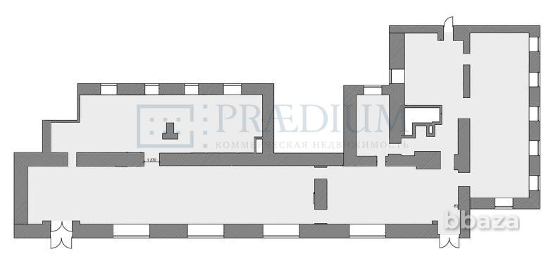 Продается помещение свободного назначения 478 м² Москва - изображение 3