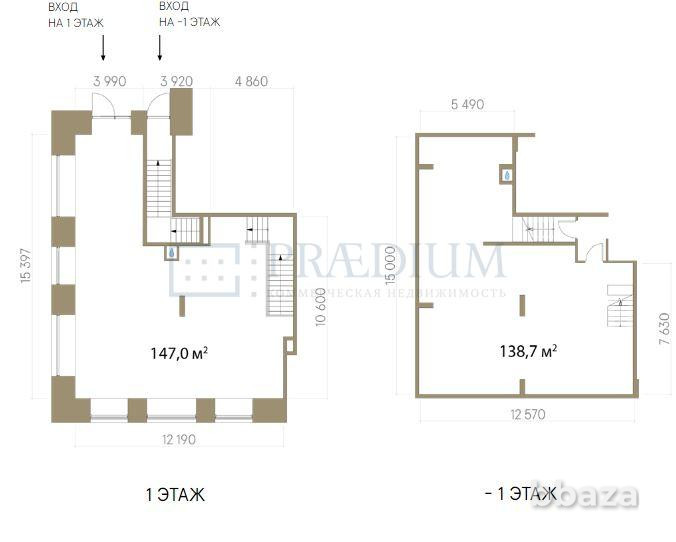 Сдается помещение свободного назначения 288 м² Москва - изображение 9