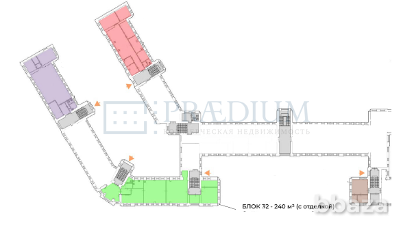 Сдается офисное помещение 240 м² Москва - изображение 4