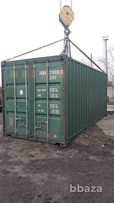 КОНТЕЙНЕР МОРСКОЙ Санкт-Петербург - изображение 1