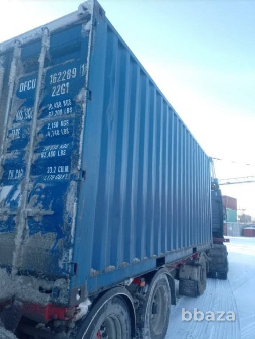 КОНТЕЙНЕР МОРСКОЙ Красноярск - изображение 1