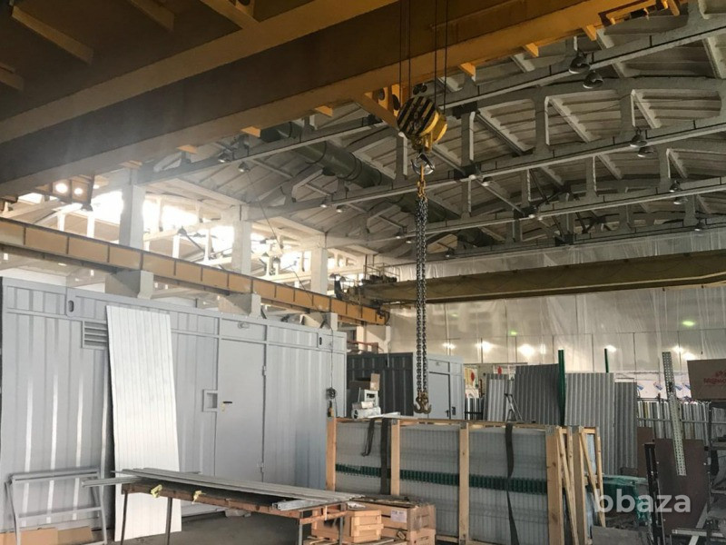Производство, склад, мощность 120 кВт, кран-балки 10 и 15 тонн. Санкт-Петербург - изображение 8