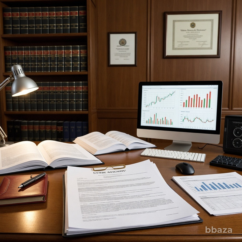 Услуги финансового юриста для юр. лиц в Красноярске Красноярск - изображение 1