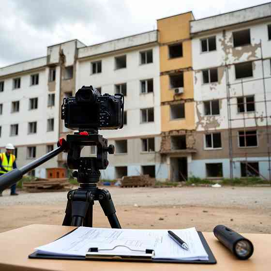 Услуги проведения технического обследования зданий и сооружений Красноярск