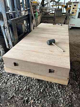 Подшаботные (амортизирующие) подушки из дуба Краснодар