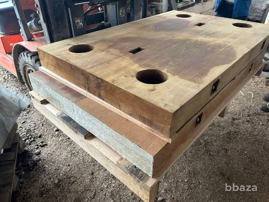 Подшаботные (амортизирующие) подушки из дуба Краснодар - изображение 4