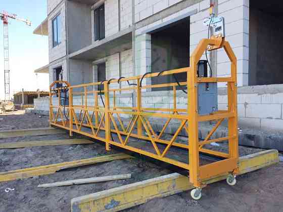 Фасадный подъемник ZLP 630 (Люлька строительная) Саранск