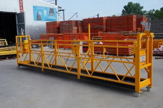 Фасадный подъемник ZLP 630 (Люлька строительная) Самара