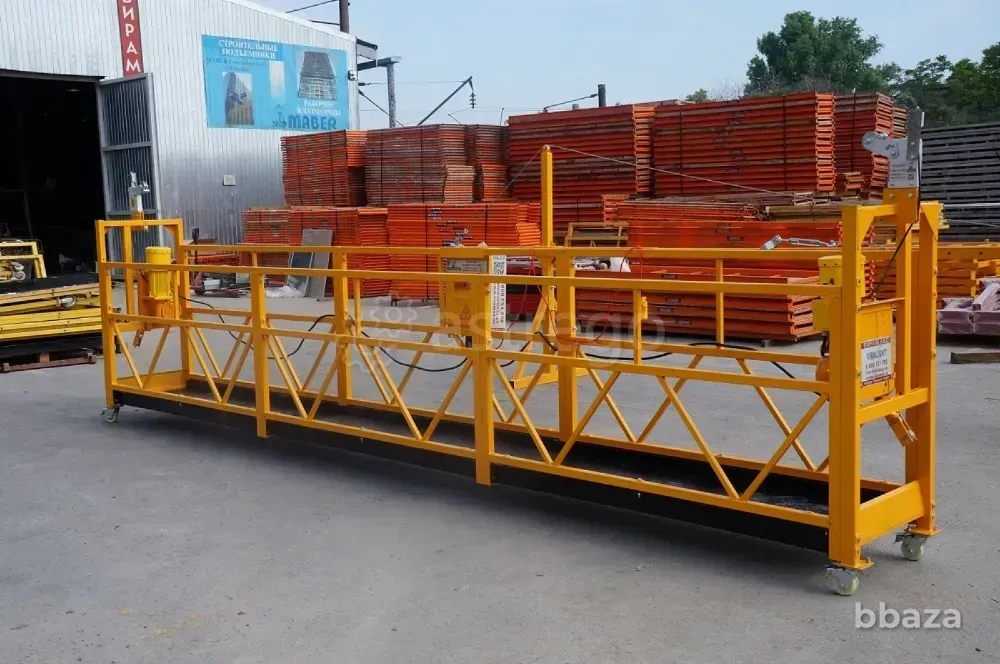 Фасадный подъемник ZLP 630 (Люлька строительная) Самара - изображение 1