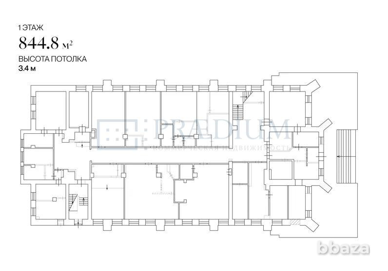 Продается офисное помещение 3300 м² Москва - изображение 7