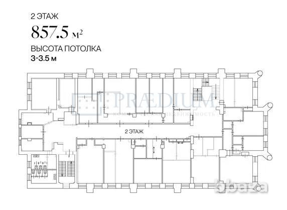 Продается офисное помещение 3300 м² Москва - изображение 8