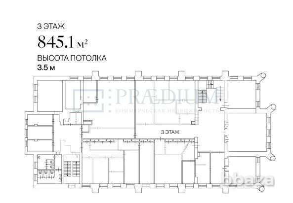 Продается офисное помещение 3300 м² Москва - изображение 9