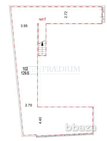 Сдается помещение свободного назначения 884 м² Москва - изображение 7