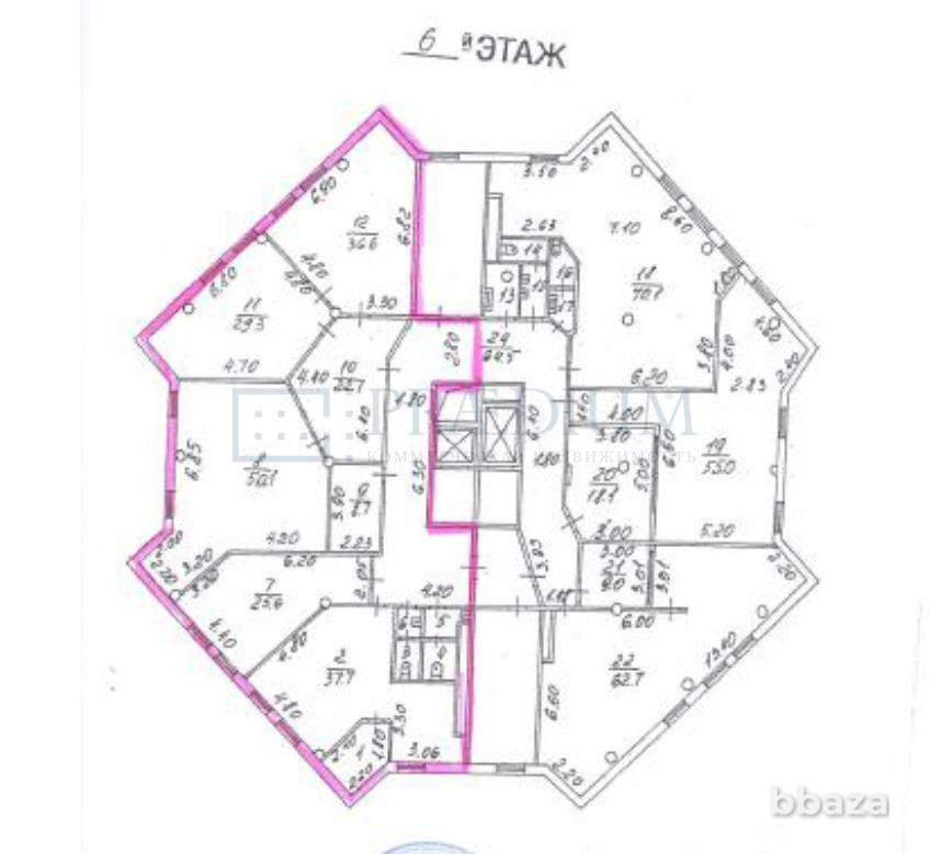 Сдается офисное помещение 260 м² Москва - изображение 9