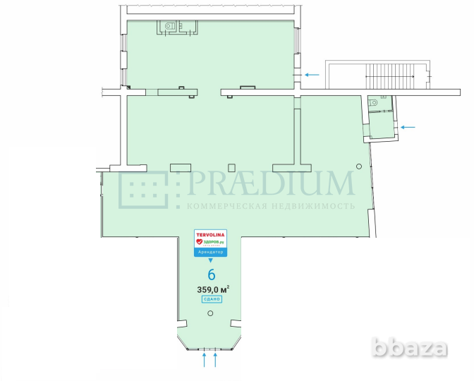 Продается помещение свободного назначения 359 м² Москва - изображение 2