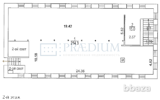 Продается помещение свободного назначения 1184 м² Москва - изображение 10