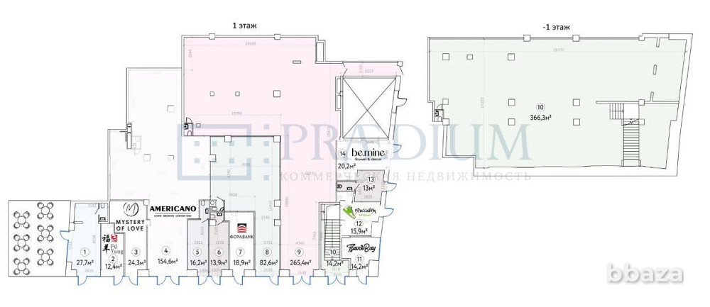 Продается помещение свободного назначения 265 м² Москва - изображение 2