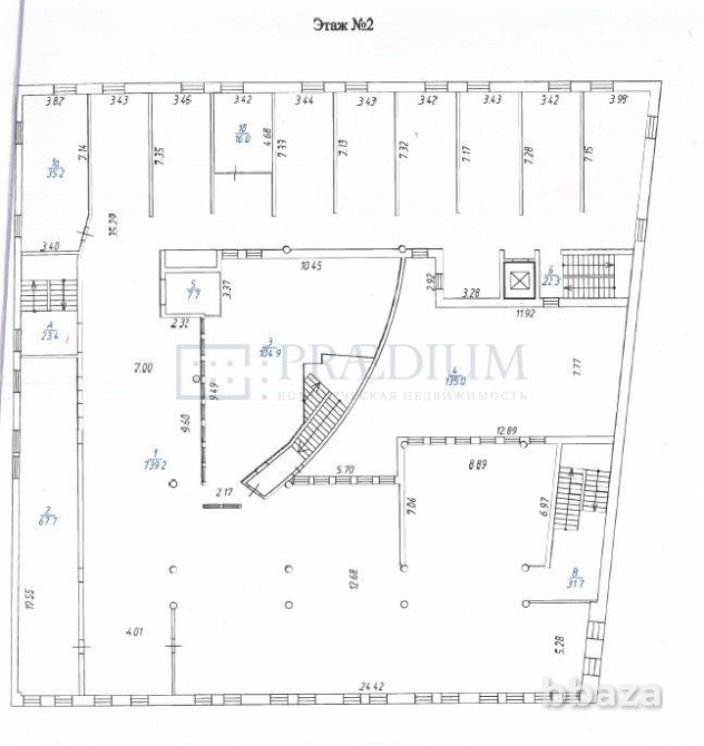 Продается офисное помещение 6072 м² Москва - изображение 2