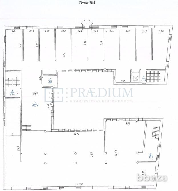 Продается офисное помещение 6072 м² Москва - изображение 4