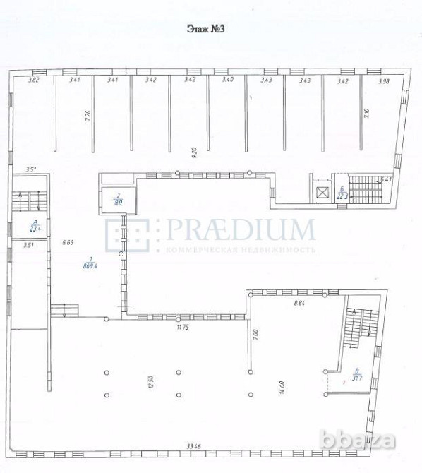 Продается офисное помещение 6072 м² Москва - изображение 3