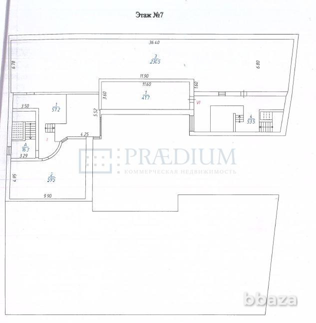 Продается офисное помещение 6072 м² Москва - изображение 7