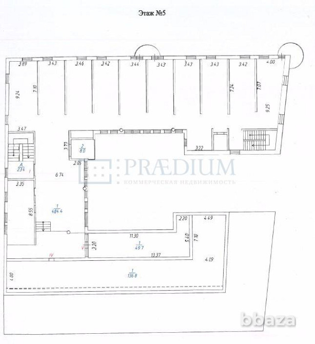 Продается офисное помещение 6072 м² Москва - изображение 5