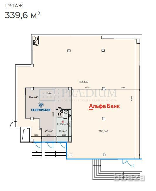 Продается помещение свободного назначения 289 м² Москва - изображение 2