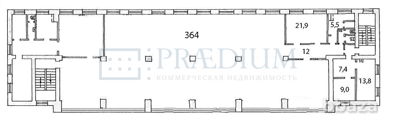 Продается помещение свободного назначения 532 м² Москва - изображение 2