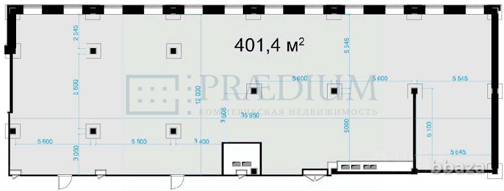 Сдается офисное помещение 401 м² Москва - изображение 7
