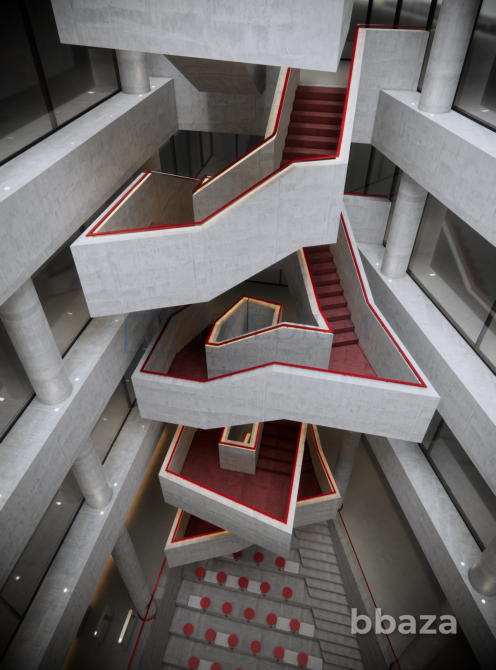 Сдается офисное помещение 9836 м² Москва - изображение 4