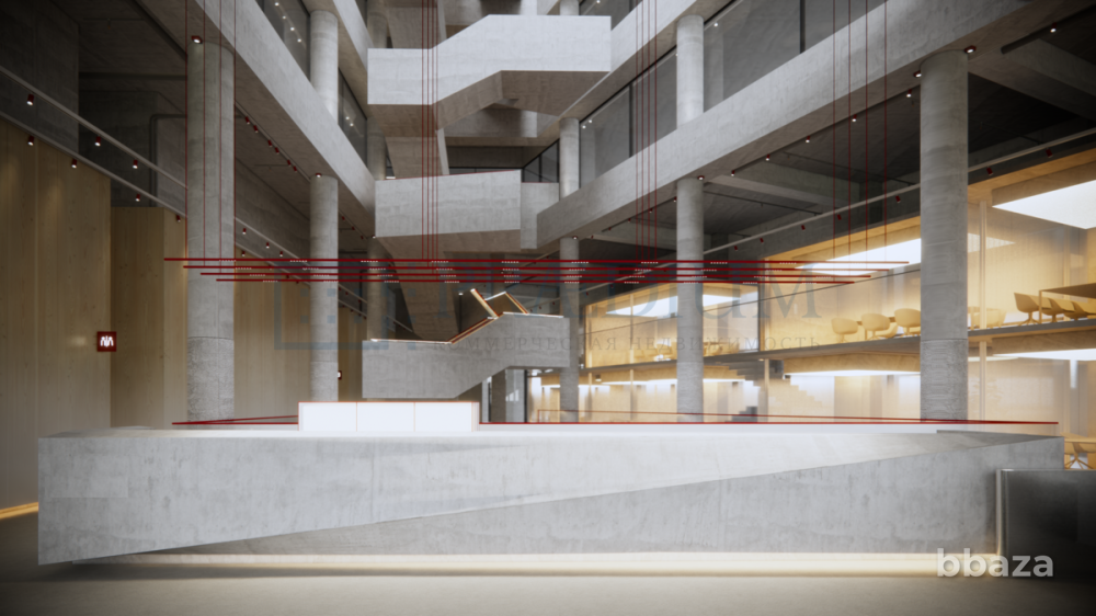 Сдается офисное помещение 9836 м² Москва - изображение 1