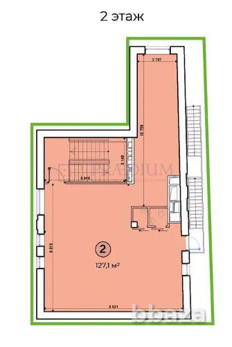 Продается помещение свободного назначения 503 м² Москва - изображение 9