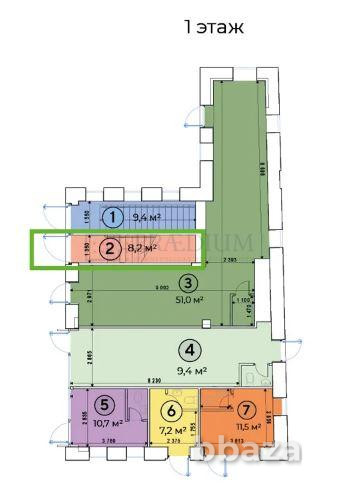 Продается помещение свободного назначения 503 м² Москва - изображение 8
