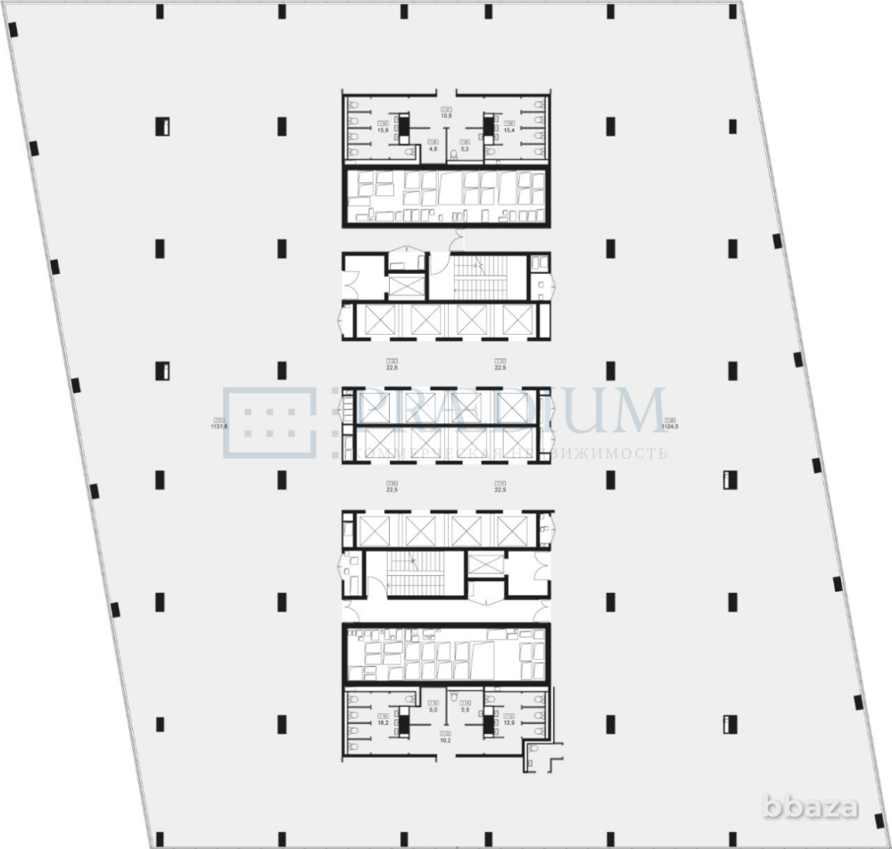 Сдается офисное помещение 29250 м² Москва - изображение 6