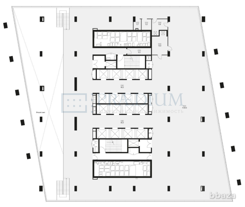 Сдается офисное помещение 3736 м² Москва - изображение 7