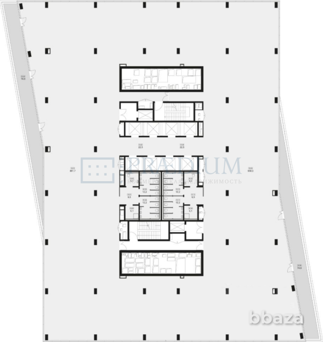 Сдается офисное помещение 2201 м² Москва - изображение 5