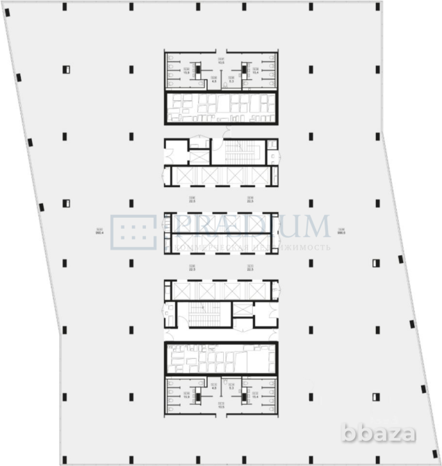 Сдается офисное помещение 2168 м² Москва - изображение 5