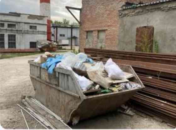 Вывоз мусора контейнерами 8 м3, 20 м3, 27 м3, а также ГАЗелями 8 м3-14 м3 Балашиха