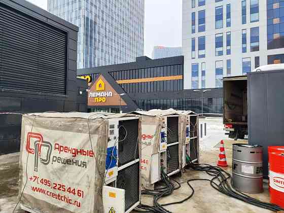 Нагрузочные модули в аренду Москва