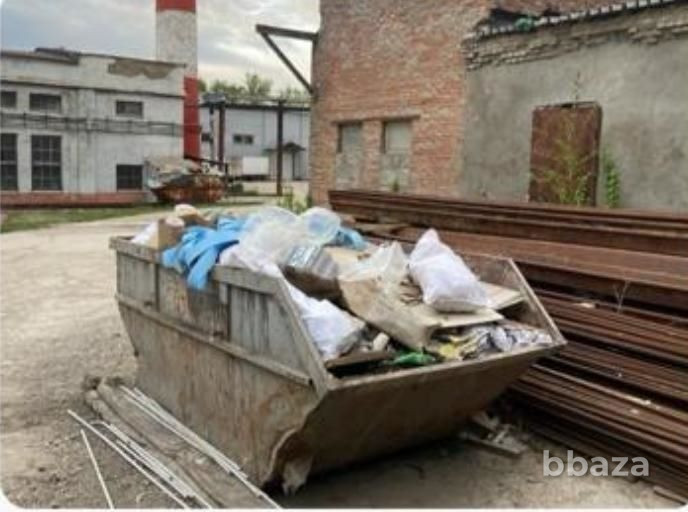 Вывозим строительный мусор контейнерами 8м3 - 27м3 и ГАЗелями 8-14м3 Мытищи - изображение 4