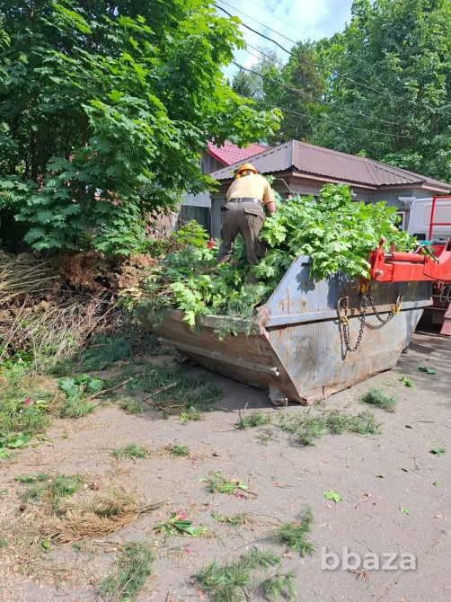 Вывозим строительный мусор контейнерами 8м3 - 27м3 и ГАЗелями 8-14м3 Мытищи - изображение 2