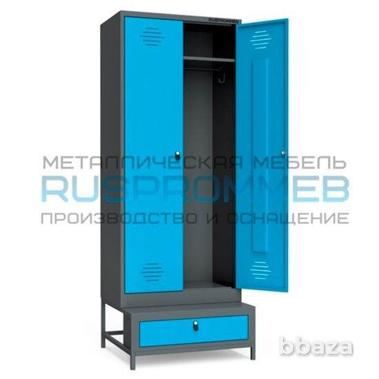 Шкафы металлические для одежды от RUSPROMMEB: надежность, универсальность Санкт-Петербург - изображение 1